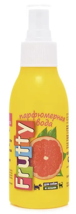 Frutty Парфюмерная вода (Грейпфрут) для собак для кошек