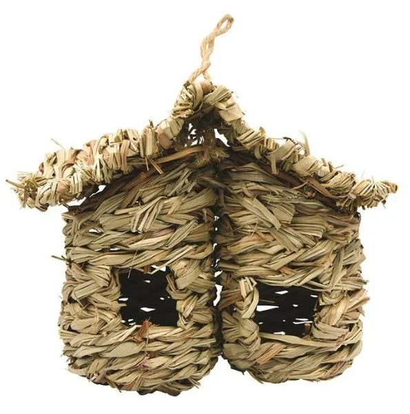 Panama Pet Гнездо тростниковое, 20х12,5х18,5 см для птиц
