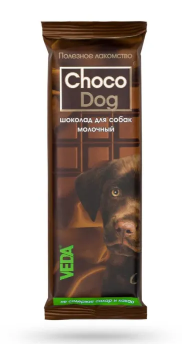 VEDA Шоколад молочный "Choco Dog" для собак