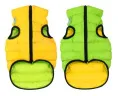 Airy Vest Курточка двухсторонняя Lime & Yellow для собак
