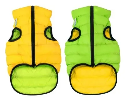 Airy Vest Курточка двухсторонняя Lime & Yellow для собак