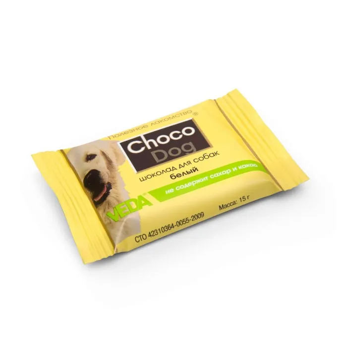 VEDA Шоколад белый "Choco Dog" для собак