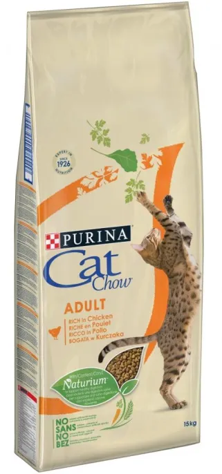 Cat Chow Adult (Курица), 15 кг