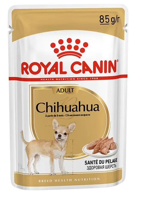 Royal Canin Chihuahua Adult (паштет) для собак
