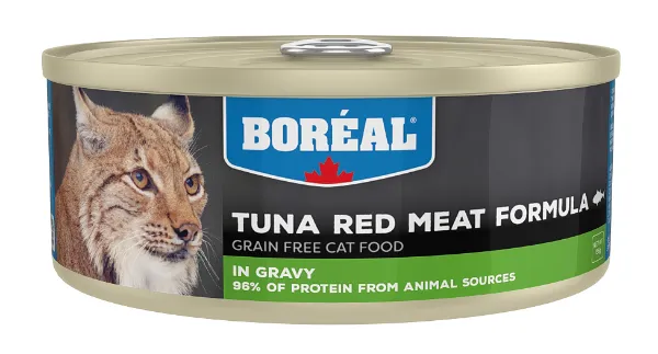 Boreal Cat Красное мясо тунца в соусе для кошек