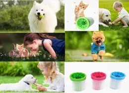 Wow4Pets Лапомойка для домашних животных для собак