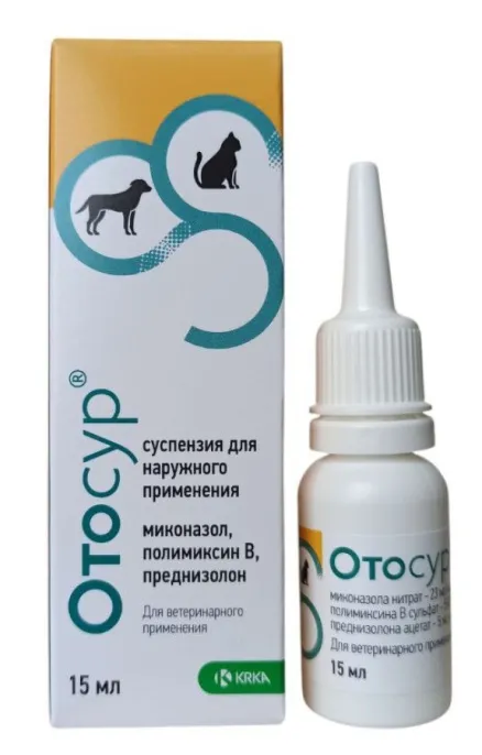 KRKA Отосур для домашних животных