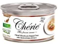 Cherie хлопья тунца с кусочками курицы в подливке для кошек