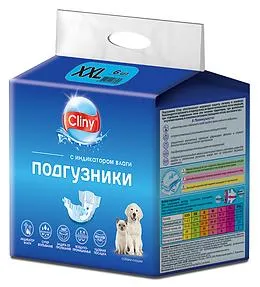 Cliny Подгузники для собак