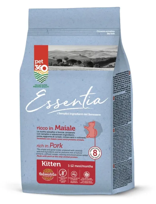 Pet360 Essentia для котят (Свинина), 300 г