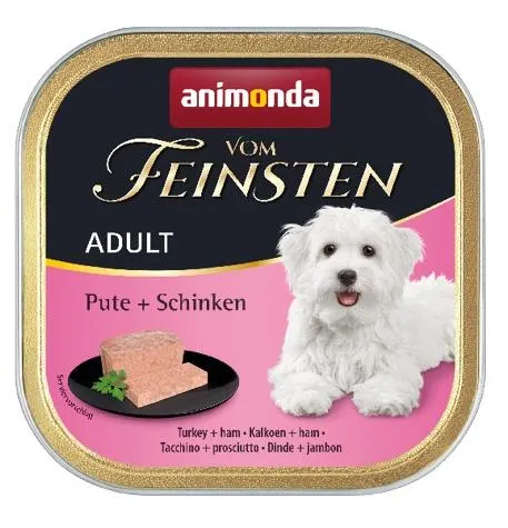 Vom Feinsten Adult (Индейка, ветчина) для собак
