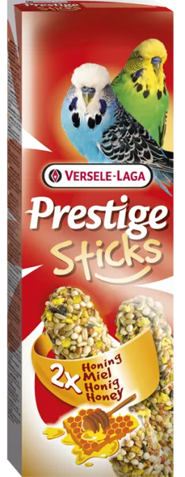 Versele-Laga Prestige Sticks Волн. попугаи (Семена, мед), 60 г для птиц
