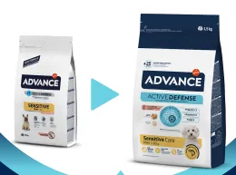 Advance Dog Mini Sensitive (Лосось)