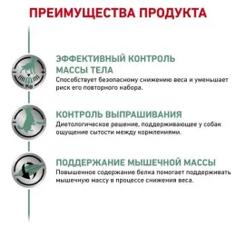 Royal Canin Satiety Weight Management Dog (паштет) для собак
