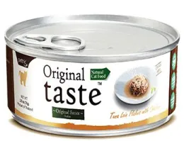 Original Tasty хлопья из филе тунца с курицей в соусе для кошек