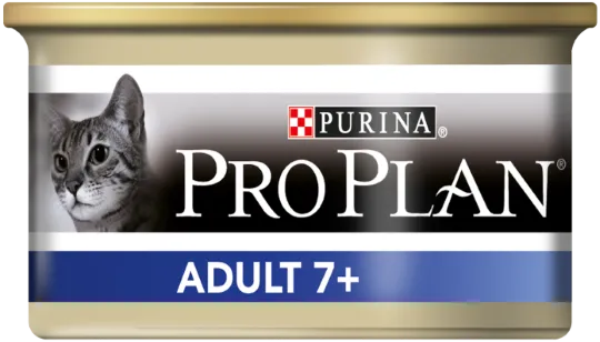 Консерва Pro Plan Adult 7+ (Тунец) для кошек