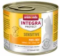 Влажный корм Animonda Integra Protect Sensitive Cat (Индейка, рис) для кошек