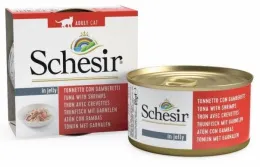 Schesir Tuna Shrimps (Тунец, креветки) для кошек
