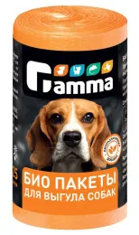 Gamma БИО пакеты для выгула собак