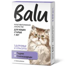 BALU Здоровье и красота Лакомство мультивитаминное для кошек