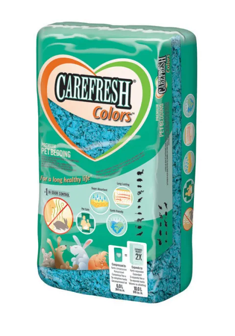 Наполнитель CareFresh Blue для грызунов