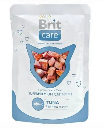 Brit Care Cat Tuna Pouch для кошек