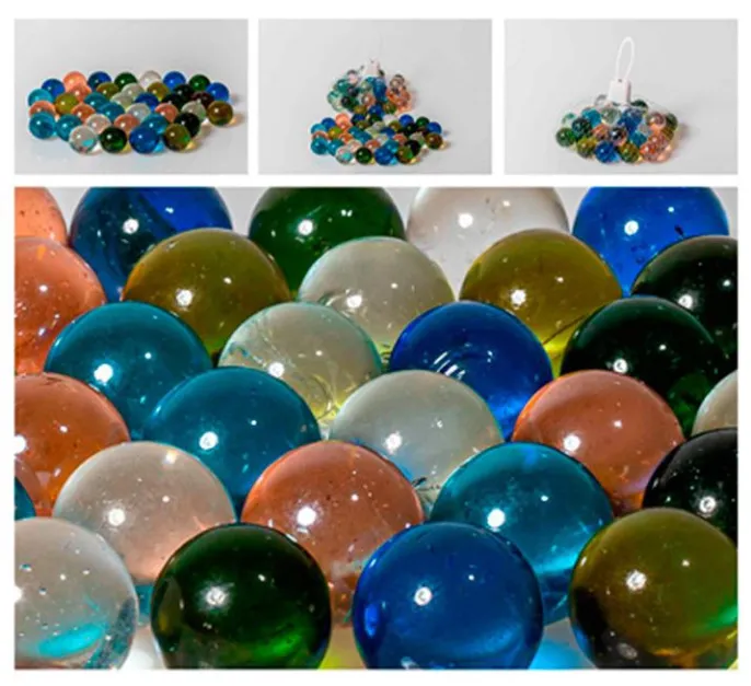 Barbus Марблсы Микс Шары GLASS 002 (в сетке)