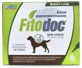 Агроветзащита Fitodoc капли дерматологические для собак крупных пород для домашних животных