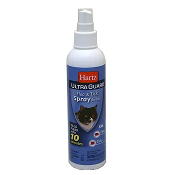 Hartz® UltraGuard PLUS спрей, 237 мл для кошек