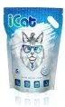 iCat Силикагелевый наполнитель Snow Flakes для кошек