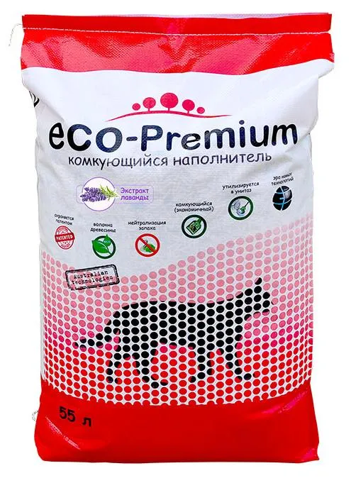 ECO-Premium (Лаванда) для кошек