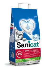 Sanicat 7 days Freshness Aloe Vera для кошек