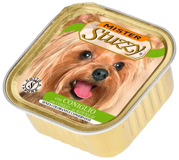 Mister Stuzzy Dog Консервы (кролик) для собак