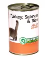 Nature's Protection Cat Neutered Turkey, Salmon & Rice для кошек