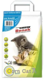 Super Benek Corn Cat кукурузный (Морской бриз)