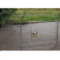PetsLife Манеж хромированный для собак