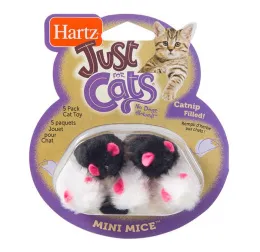 Hartz Набор мышек Mini Mice для кошек