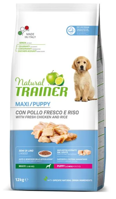 Trainer Natural Puppy Maxi (Курица), 12 кг