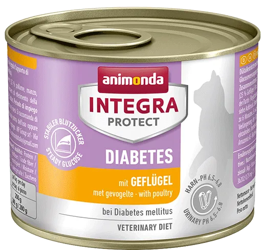 Влажный корм Animonda Integra Protect Diabetes Cat (Птица) для кошек