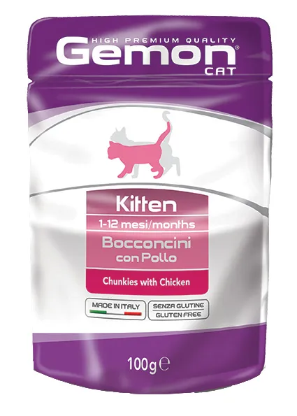 Gemon Pouch Cat Kitten Chicken для кошек