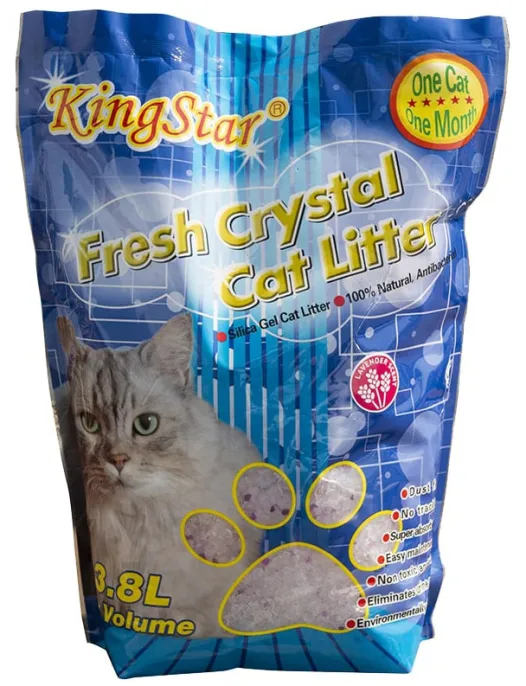 King Star Наполнитель Lavender для кошек