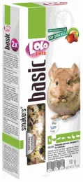 Lolo Pets Smakers с фруктами и орехами