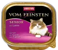 Vom Feinsten Senior (с ягненком) для кошек