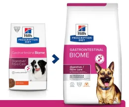 Hill's Prescription Diet Gastrointestinal Biome для собак