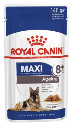 Royal Canin Ageing Maxi 8+ (в соусе) для собак