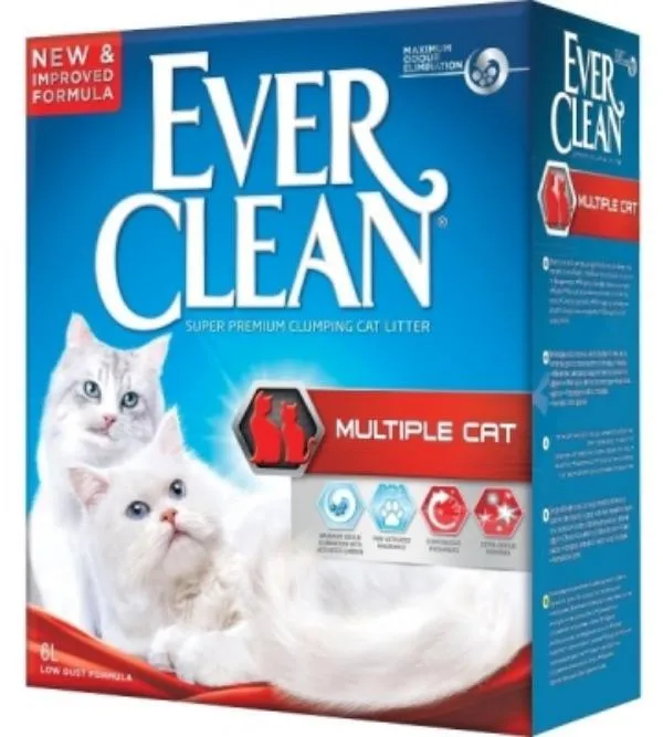 Ever Clean Multiple Cat для кошек
