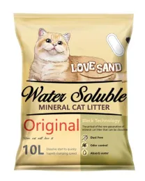 Love Sand Original Water Soluble Наполнитель смываемый (Без запаха) для кошек