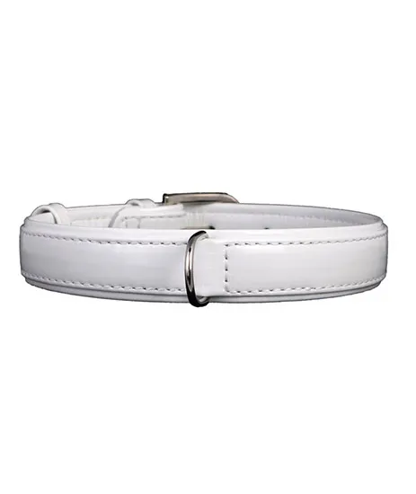 Collar Brilliance без украшений White для собак