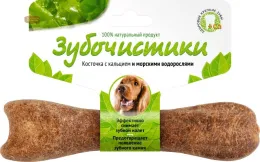 Зубочистики для средних пород (Морские водоросли) для собак