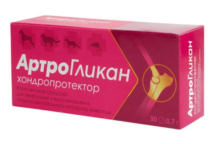 Артрогликан хондропротектор для домашних питомцев